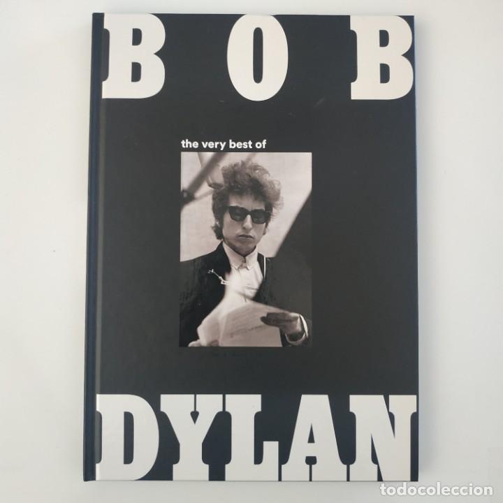 Cat&aacute;logos de M&uacute;sica: The very best of Dylan (Libro + CD)