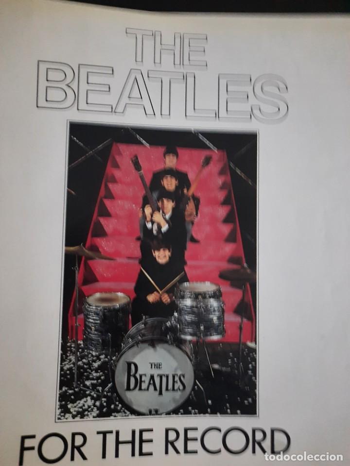 Cat&aacute;logos de m&uacute;sica: THE BEATLES For The Record - Foto 2