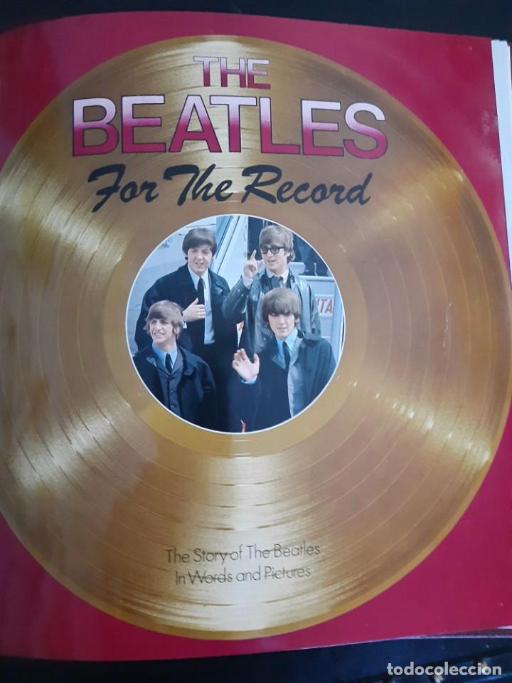 Cat&aacute;logos de m&uacute;sica: THE BEATLES For The Record - Foto 1