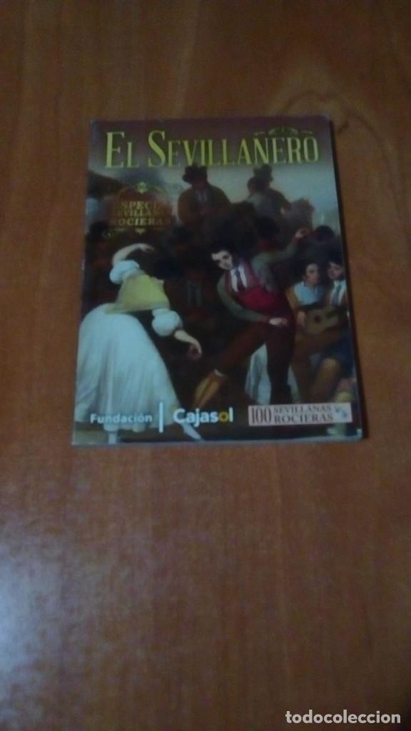 Catalogues de Musique: EL SEVILLANERO. 52 SEVILLANAS ROCIERAS ANTIGUAS.