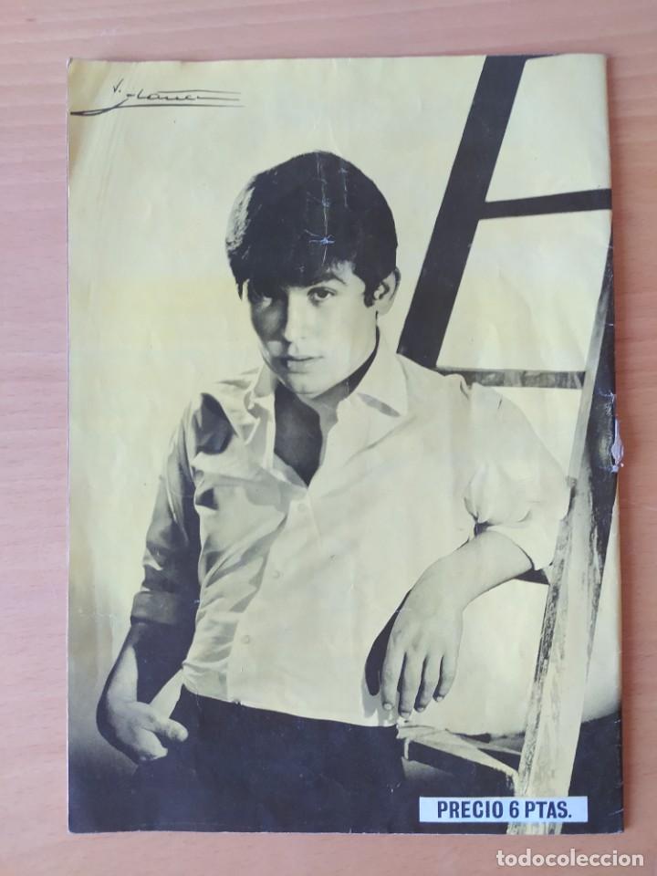 Cat&aacute;logos de m&uacute;sica: CANCIONERO MODERNO. &Eacute;XITOS DEL A&Ntilde;O 1965. - Foto 2