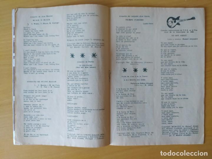 Cat&aacute;logos de m&uacute;sica: CANCIONERO MODERNO. &Eacute;XITOS DEL A&Ntilde;O 1965. - Foto 4