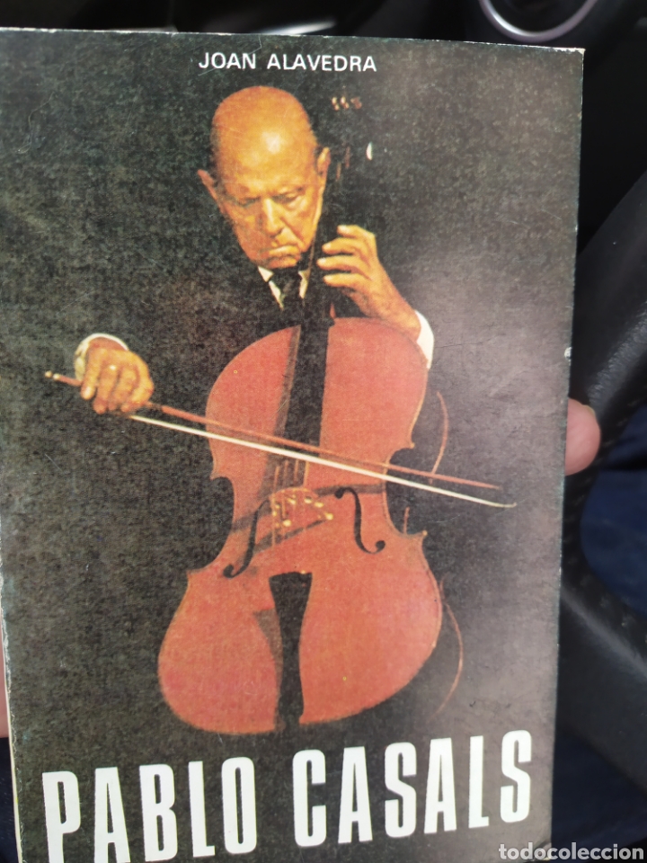 Catalogues de Musique: Pablo Casals Joan Alavedra Publicaciones Espa&ntilde;olas 1976