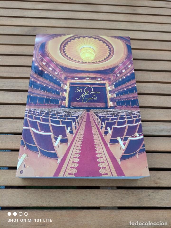 Cat&aacute;logos de M&uacute;sica: 50 OPERAS EN MADRID 1987/1994, ESTUDIO DE 50 OPERAS REPRESENTADAS EN EL TEATRO DE LA ZARZUELA MADRID