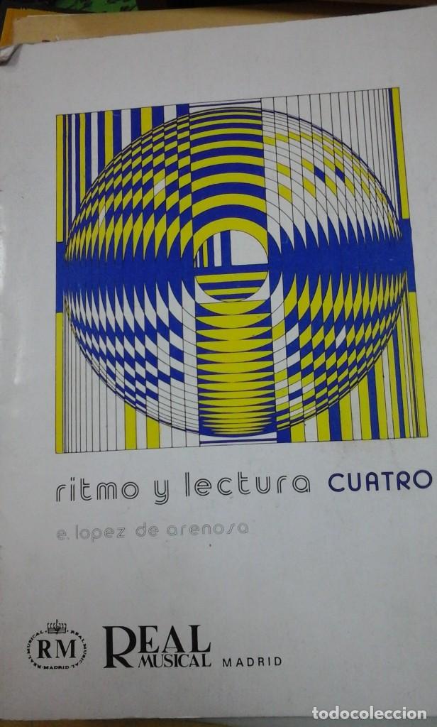 Cat&aacute;logos de M&uacute;sica: RITMO Y LECTURA. CUATRO (Madrid, 1988)