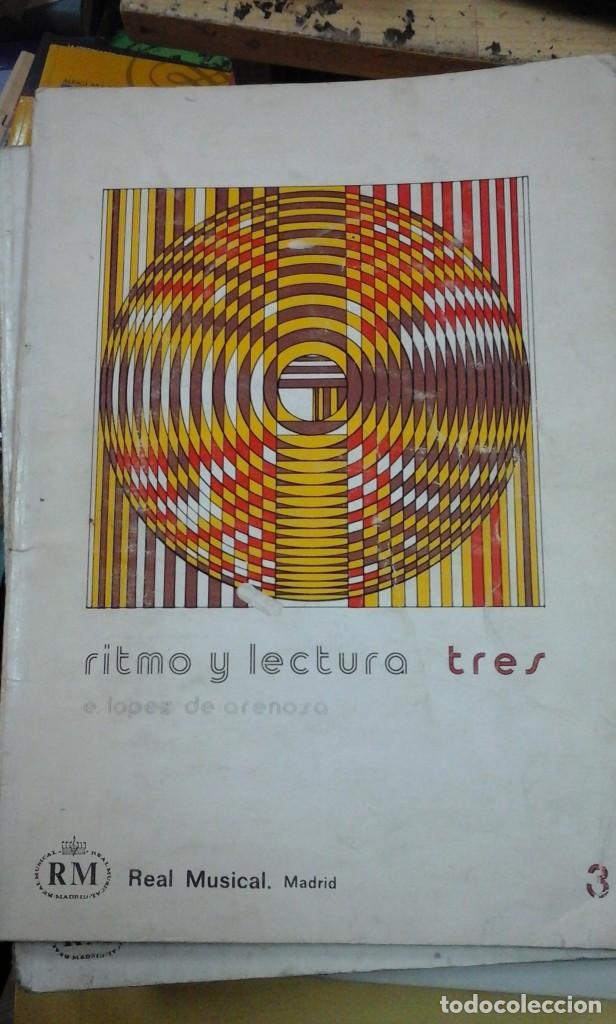 Catalogues de Musique: RITMO Y LECTURA. TRES (Madrid, 1988)