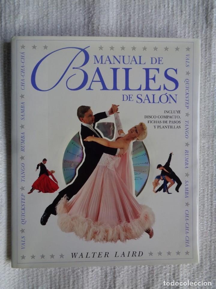 Catalogues de Musique: WALTER LAIRD. MANUAL DE BAILES DE SAL&Oacute;N. 1994. 1&ordf; EDICI&Oacute;N.