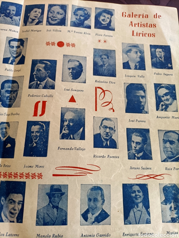 Cat&aacute;logos de m&uacute;sica: Libreto La del Soto del Parral - Foto 2