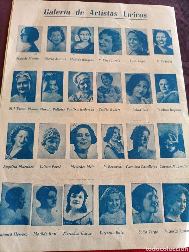 Cat&aacute;logos de m&uacute;sica: Libreto La del Soto del Parral - Foto 5