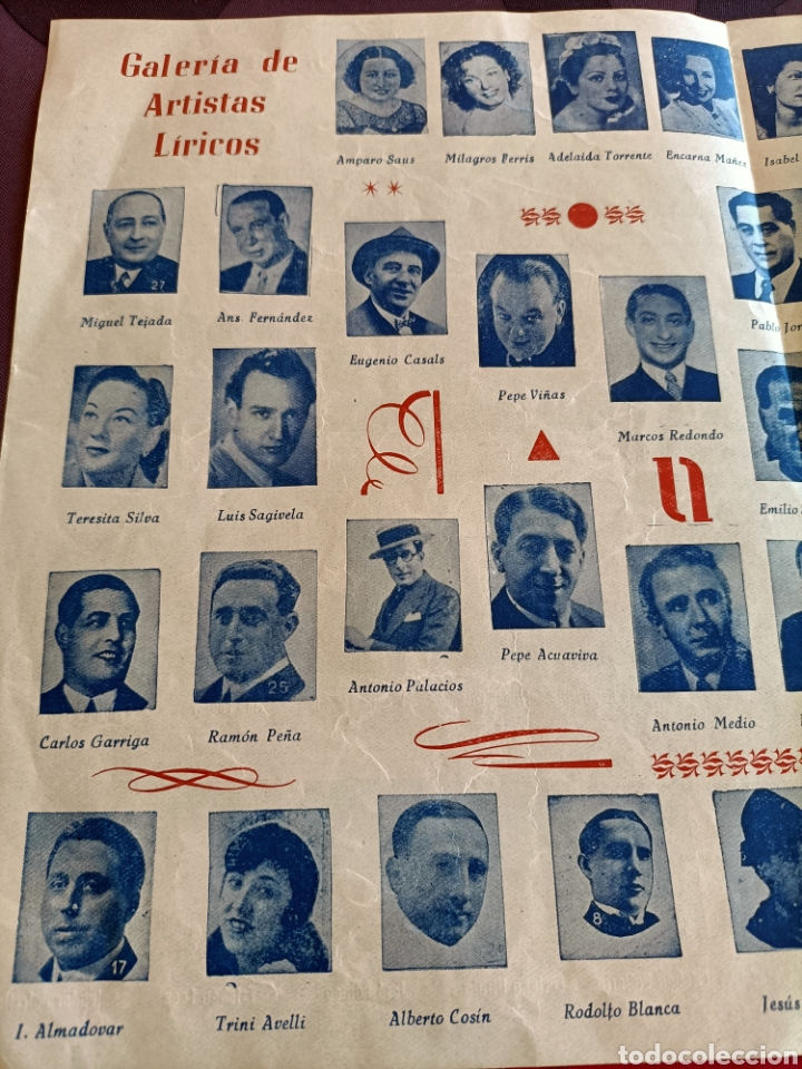 Cat&aacute;logos de m&uacute;sica: Libreto La del Soto del Parral - Foto 6