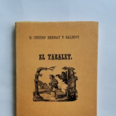 Catalogues de Musique: EL TABALET D. CHUSEP BERNAT I BALDOVI. Lote 291940728