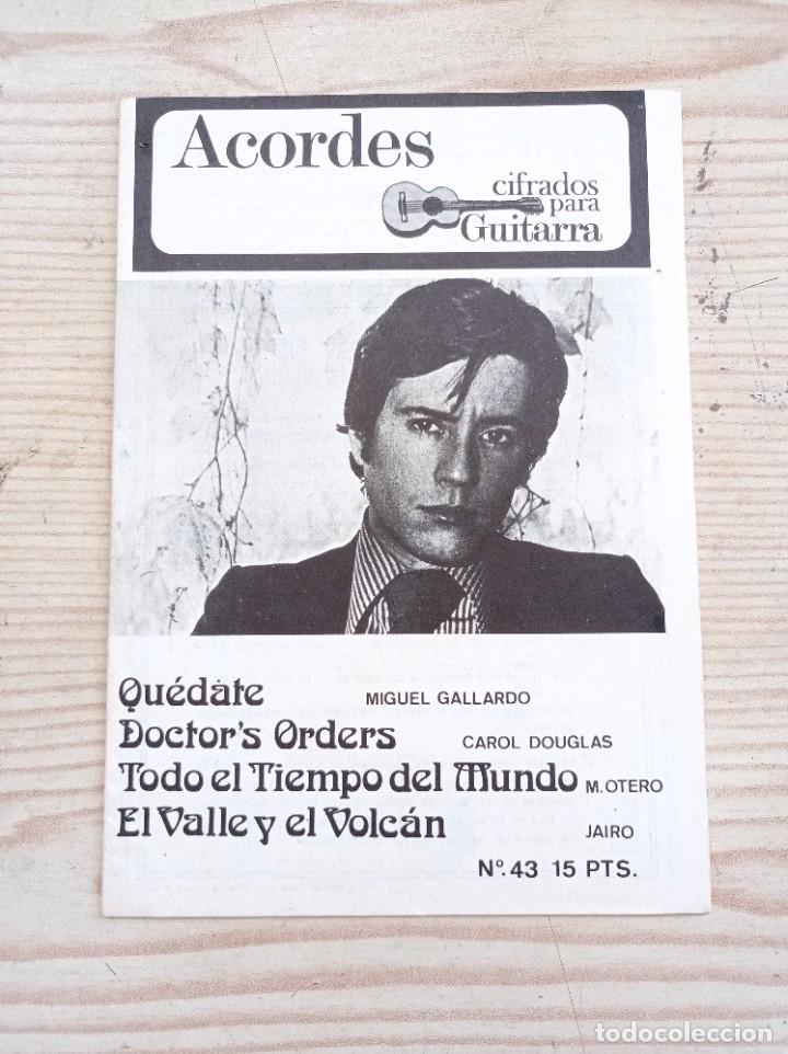 Catalogues de Musique: Acordes Cifrados Para Guitarra - Numero 43