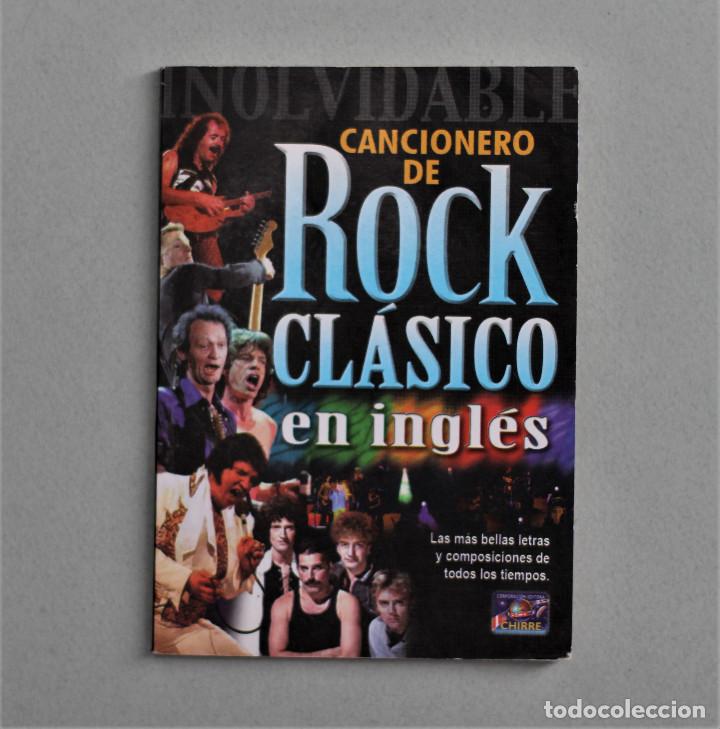 Catalogues de Musique: CANCIONERO DE ROCK CL&Aacute;SICO EN INGL&Eacute;S//EDIT.CHIRRE S.A.//PER&Uacute;. LIMA
