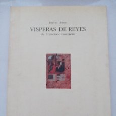 Catálogos de Música: VÍSPERAS DE REYES DE FRANCICO GUERRERO JOSÉ M. LLORENS. Lote 293330763