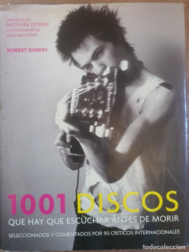Cat&aacute;logos de m&uacute;sica: 1001 DISCOS LIBRO - Foto 2