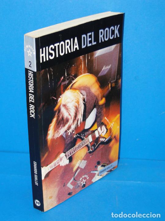 Catalogues de Musique: HISTORIA DEL ROCK.- EDUARDO GUILLOT