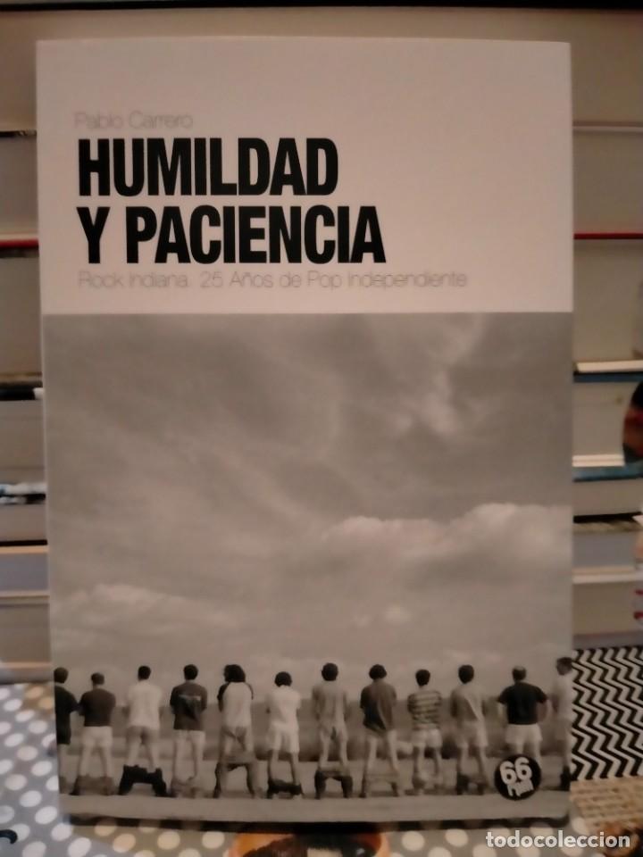 Catalogues de Musique: PABLO CASERO. HUMILDAD Y PACIENCIA .(25 A&Ntilde;OS DE POP INDEPENDIENTE). 66RPM