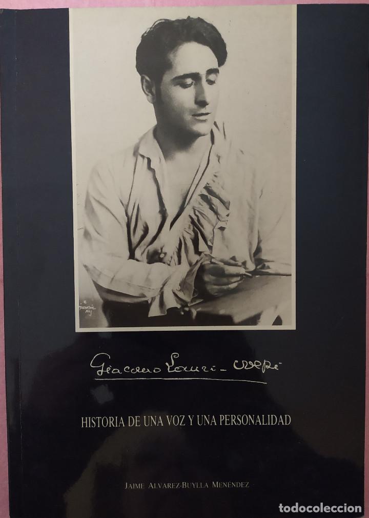 Catalogues de Musique: GIACOMO LAURI-VOLPI - Homenaje a la Memoria del Tenor - En el X Aniversario de su Fallecimiento
