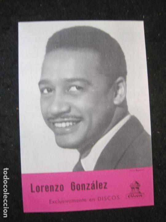 Catalogues de Musique: LORENZO GONZALEZ-DISCOS ODEON-PUBLICIDAD ANTIGUA-VER FOTOS-(K-4444)