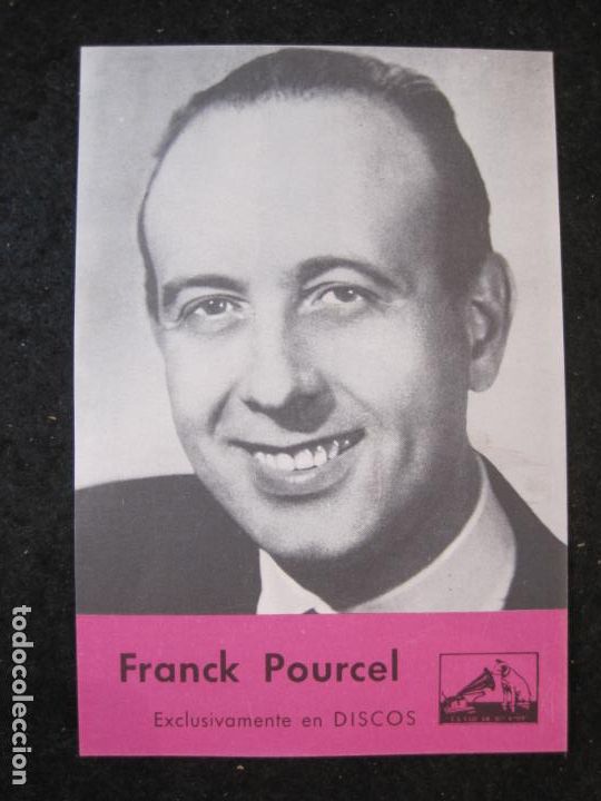 Catalogues de Musique: FRANCK POURCEL-DISCOS LA VOZ DE SU AMO-PUBLICIDAD ANTIGUA-VER FOTOS-(K-4448)