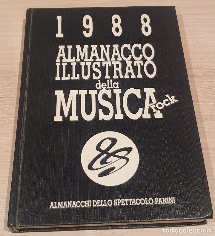 Catalogues de Musique: Almanacco Illustrato della Musica Rock 1988 Panini en Italiano