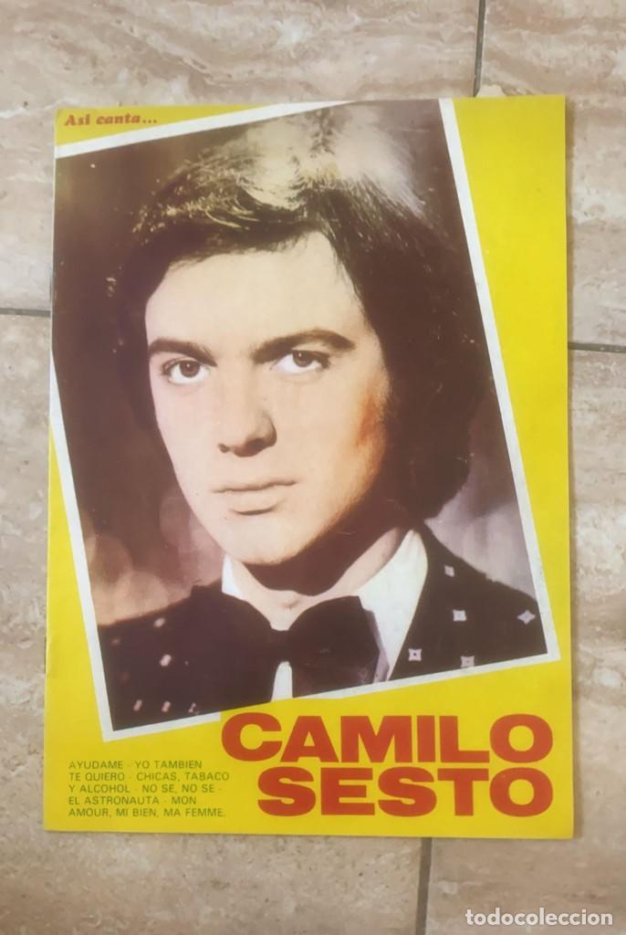 Catalogues de Musique: CANCIONERO ANTIGUO DE CAMILO SESTO EDITORIAL ALAS