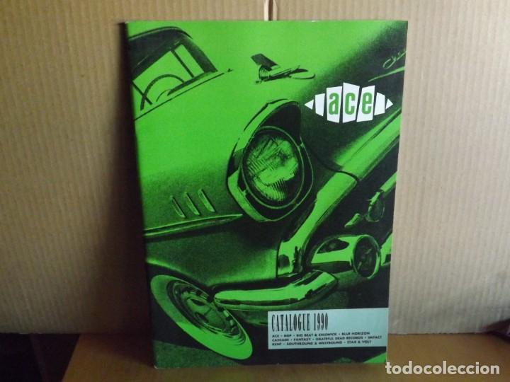 Cat&aacute;logos de m&uacute;sica: CATALOGO ACE 1990 - Foto 1