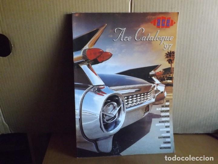 Cat&aacute;logos de m&uacute;sica: CATALOGO ACE 1997 - Foto 1