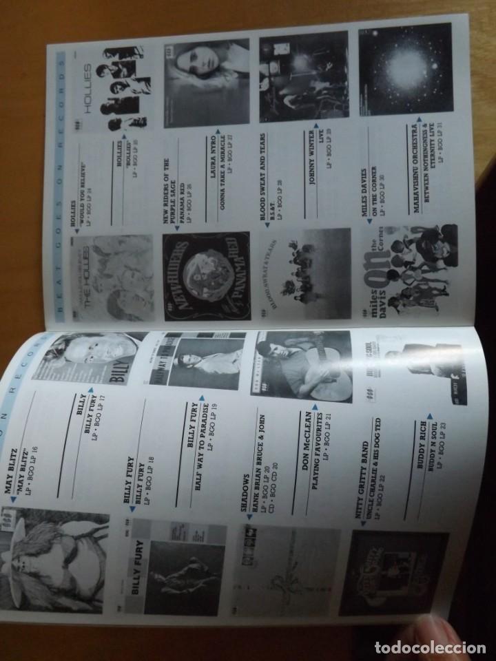 Cat&aacute;logos de m&uacute;sica: CATALOGOS DEMON RECORDS 1990+ BGO - Foto 8