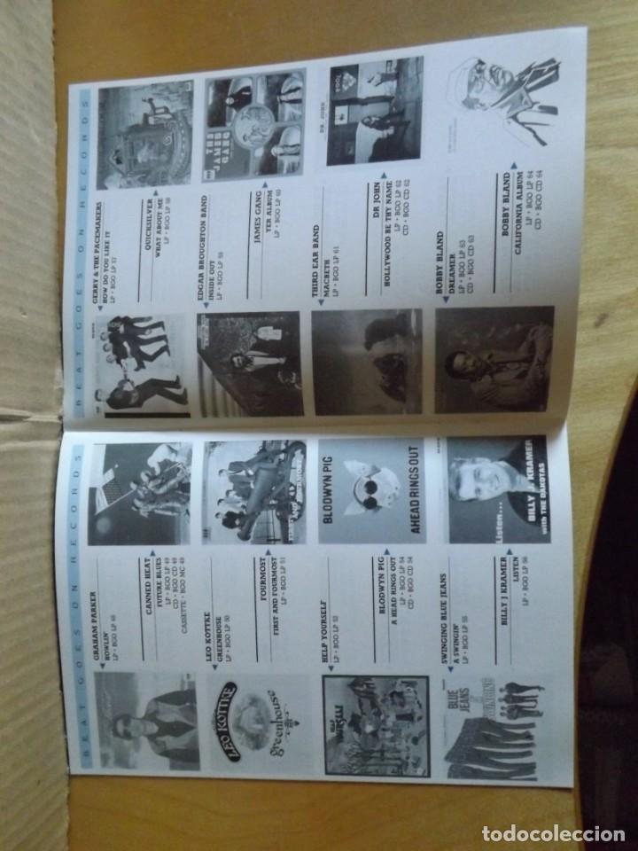 Cat&aacute;logos de m&uacute;sica: CATALOGOS DEMON RECORDS 1990+ BGO - Foto 9