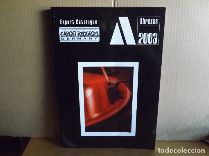 Cat&aacute;logos de m&uacute;sica: CATALOGO ABRAXAS 2003 - Foto 1