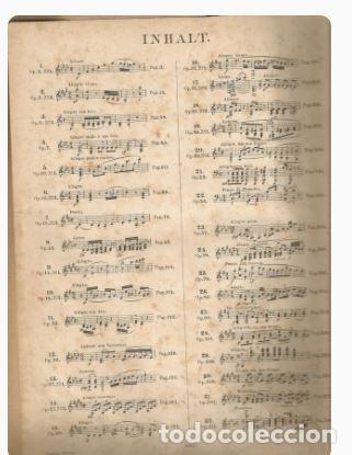 Cat&aacute;logos de m&uacute;sica: SONATAS - LUDWIG VAN BEETHOVEN - Foto 2