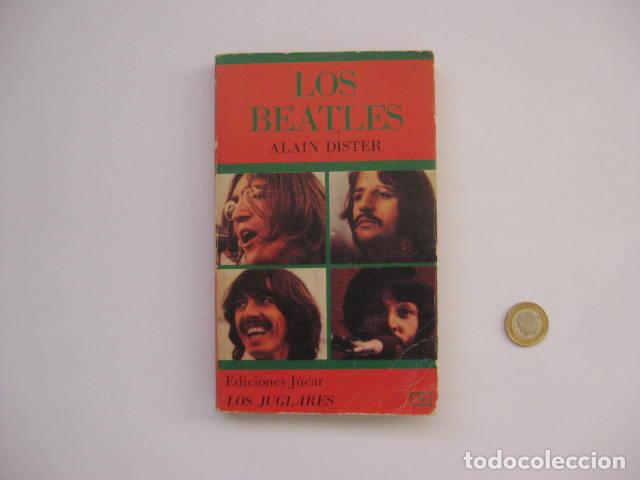 Cat&aacute;logos de m&uacute;sica: LIBRO. LOS BEATLES - ALAIN DISTER - Foto 1