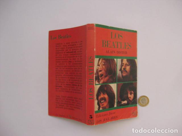 Cat&aacute;logos de m&uacute;sica: LIBRO. LOS BEATLES - ALAIN DISTER - Foto 2