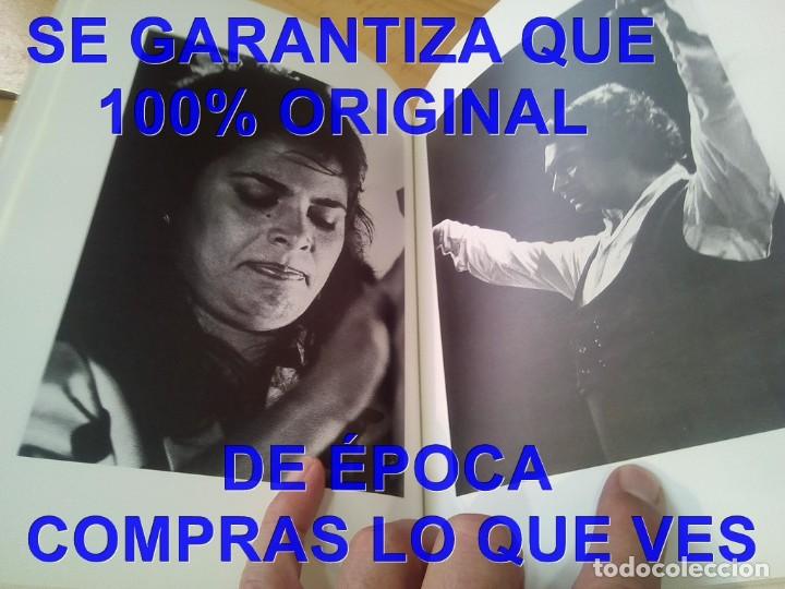 Catalogues de Musique: FLAMENCO EN ESCENA PACO SANCHEZ LIBRO DE FOTOGRAFIAS CANTE JONDO U60