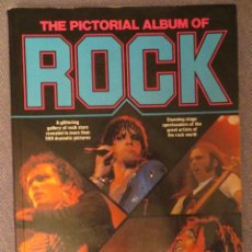 Catálogos de Música: THE PICTORIAL ALBUM OF ROCK: IRON MAIDEN-AC/DC-LED ZEPPELIN-MOTORHEAD-KISS-QUEEN..(ENGLISH BOOK). Lote 298526773