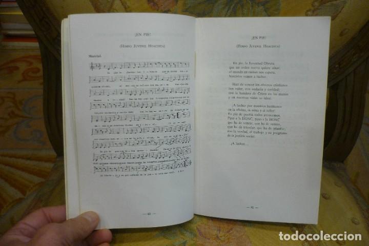 Cat&aacute;logos de m&uacute;sica: CANCIONERO DE LA HOAC 1.965. - Foto 7