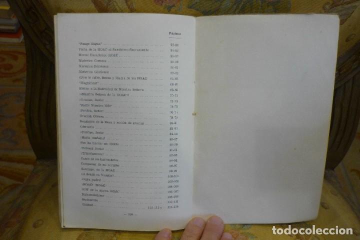Cat&aacute;logos de m&uacute;sica: CANCIONERO DE LA HOAC 1.965. - Foto 10