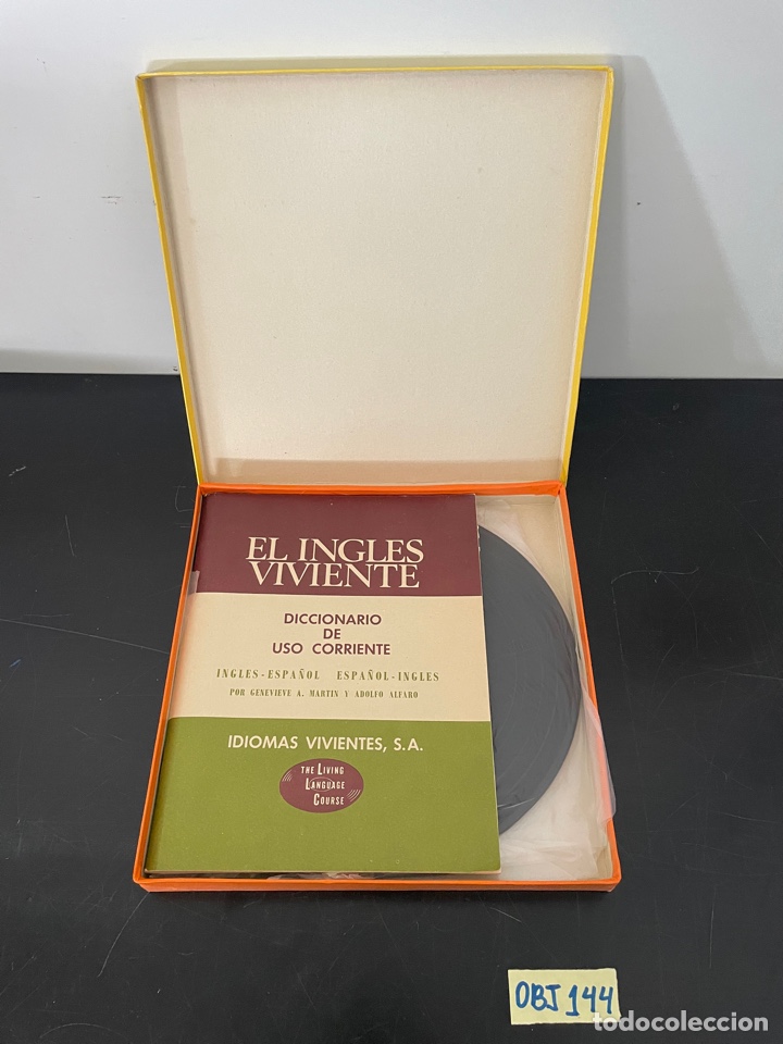 Cat&aacute;logos de m&uacute;sica: Curso de ingl&eacute;s vinilo - Foto 2