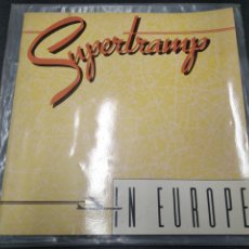 Catalogues de Musique: LIBRETO SUPERTRAMP IN EUROPE 24 PÁGINAS DEFECTO. Lote 298952468