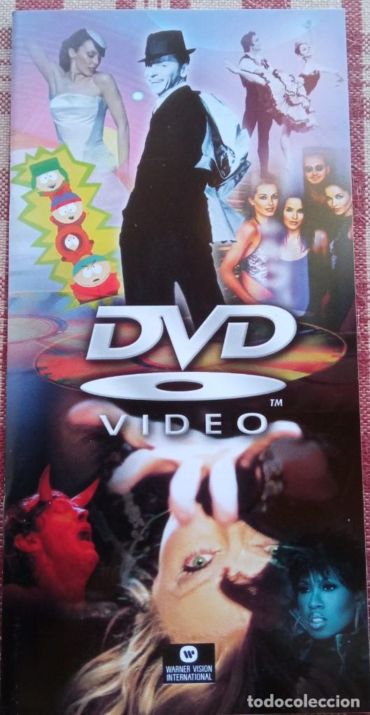Cat&aacute;logos de m&uacute;sica: Cat&aacute;logo DVD Warner 2002 - Foto 1