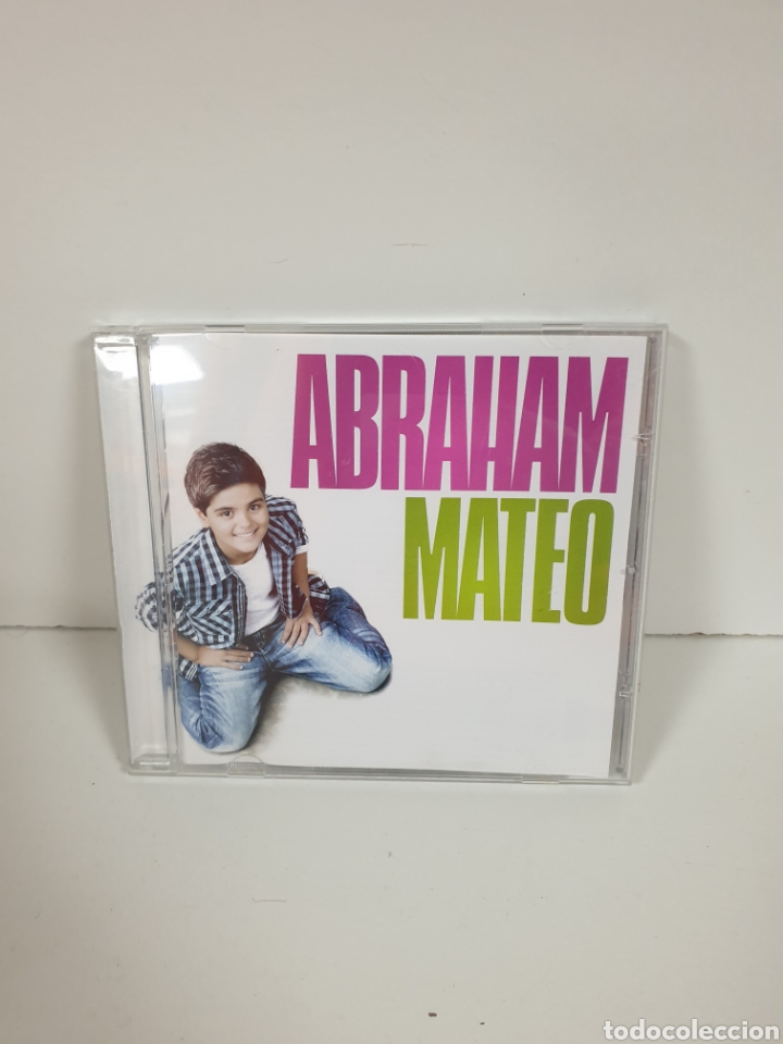 Cat&aacute;logos de m&uacute;sica: Cd abraham mateo - Foto 1