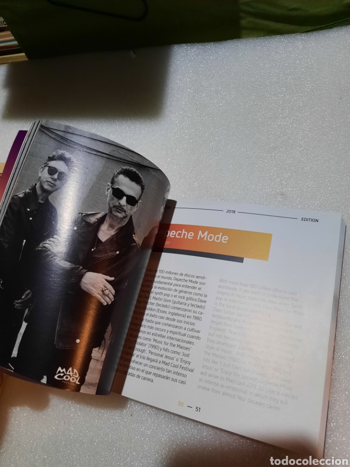 Cat&aacute;logos de m&uacute;sica: Mad cool. 218. S&oacute;lo ell libro - Foto 2