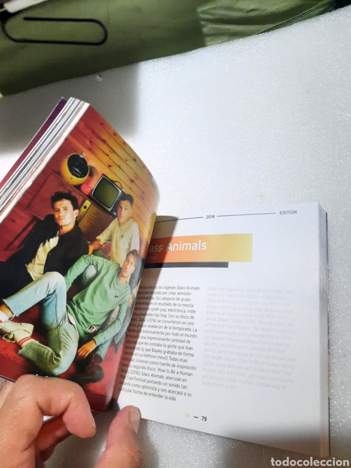Cat&aacute;logos de m&uacute;sica: Mad cool. 218. S&oacute;lo ell libro - Foto 3