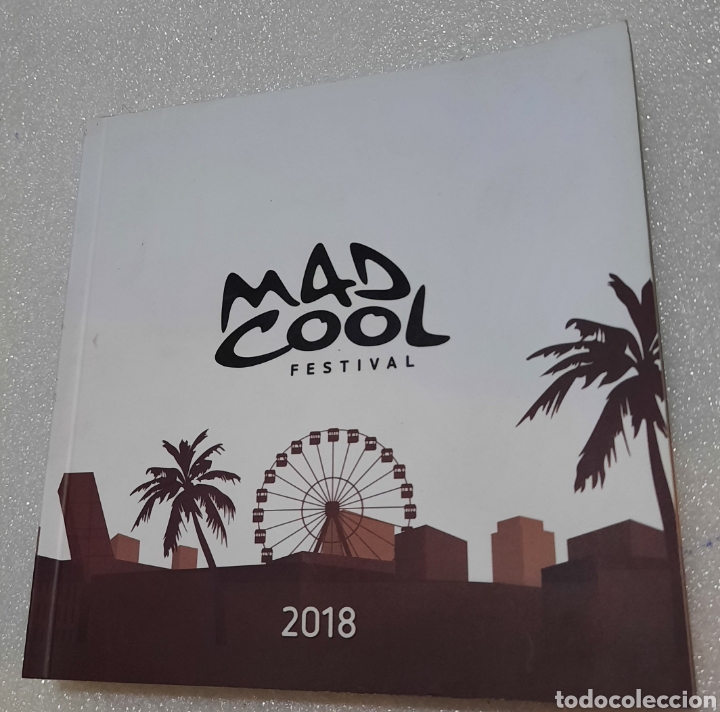 Cat&aacute;logos de m&uacute;sica: Mad cool. 218. S&oacute;lo ell libro - Foto 1