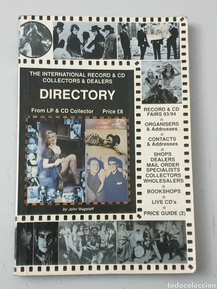 Catalogues de Musique: LIBRO THE INTERNATIONAL RECORD & CD COLLECTORS & DEALERS DIRECTORY 1993/94