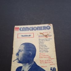 Catálogos de Música: MUY ANTIGUO CANCIONERO.CARLOS GARDEL.