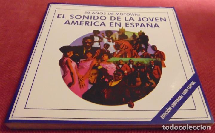 Cat&aacute;logos de M&uacute;sica: LIBRO 50 A&Ntilde;OS DE MOTOWN - EDICION LIMITADA NUMERADA
