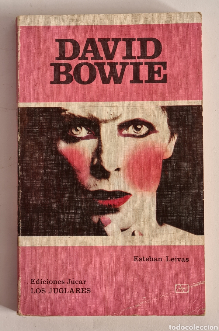 Cat&aacute;logos de M&uacute;sica: David Bowie - Esteban Leivas - Los Juglares Ediciones J&uacute;car a&ntilde;o 1977