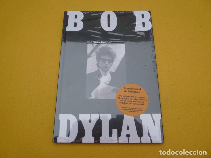 Catalogues de Musique: Libro BOB DYLAN - Very Best of - Traducido Castellano - Ignacio Julia -Tapa Dura